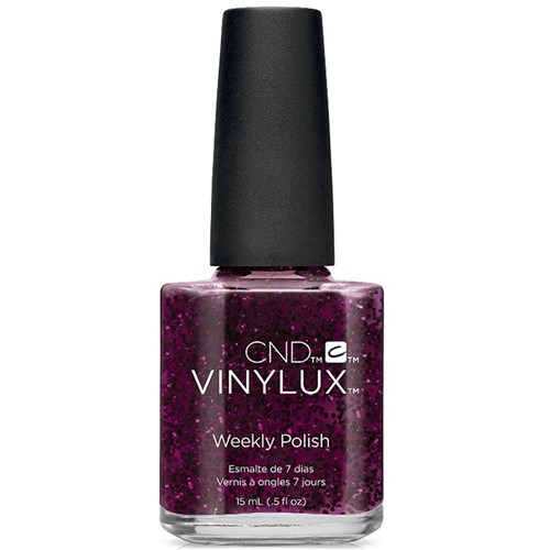 Vinylux Weekly Polish - #198 Poison Plum